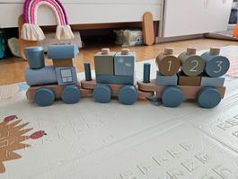 Little dutch Holzzug Steckspiel