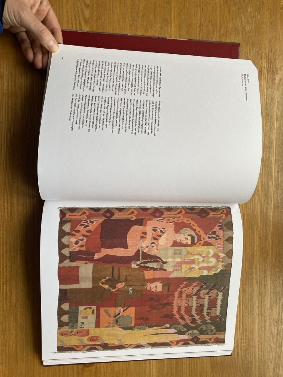 Libri: Hannah Ryggen: Gewebte Manifeste – Usato da Zürich venduto da ann_9fv5 3