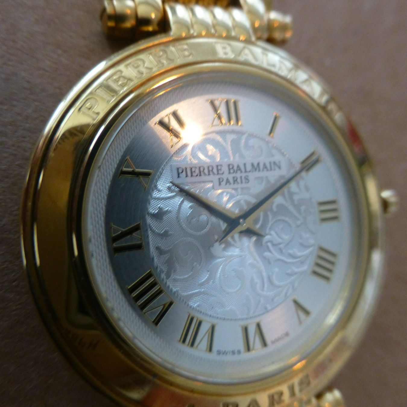 Balmain Orologi: Pierre Balmain , 750/-- Gold, Top Zustand – Nuovo (secondo la descrizione) da Dierikon venduto da Vittorio57 1