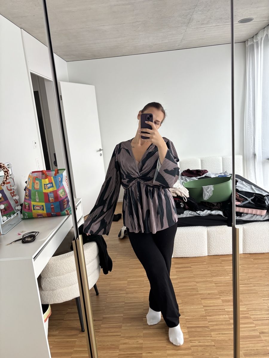 Shein Camicette: Bluse mit weiten Ärmel  – Nuovo (secondo la descrizione) da Rudolfstetten venduto da alisa99 1