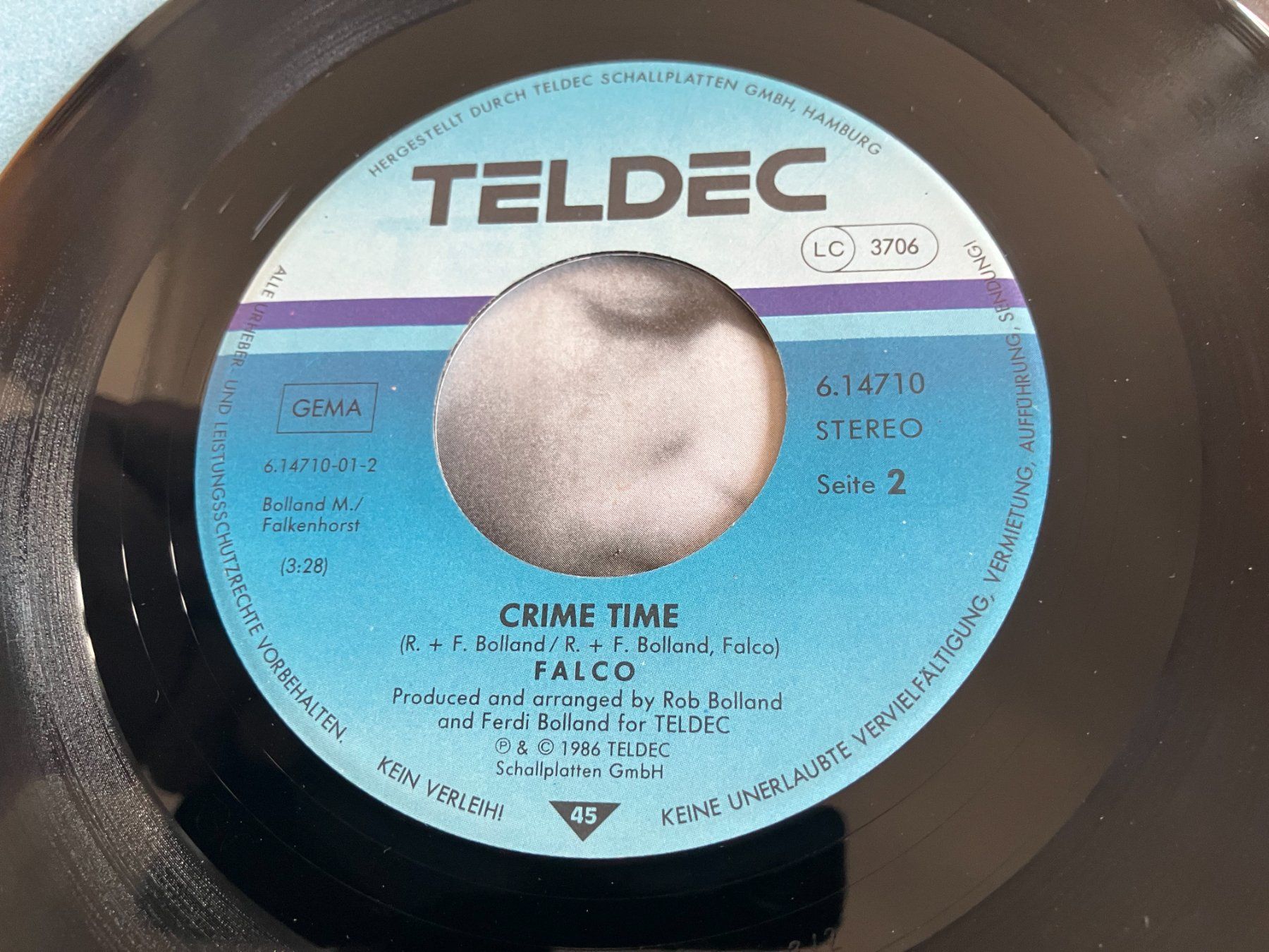 Dischi in vinile: Falco – Usato da Aarwangen venduto da Jukebox3 5