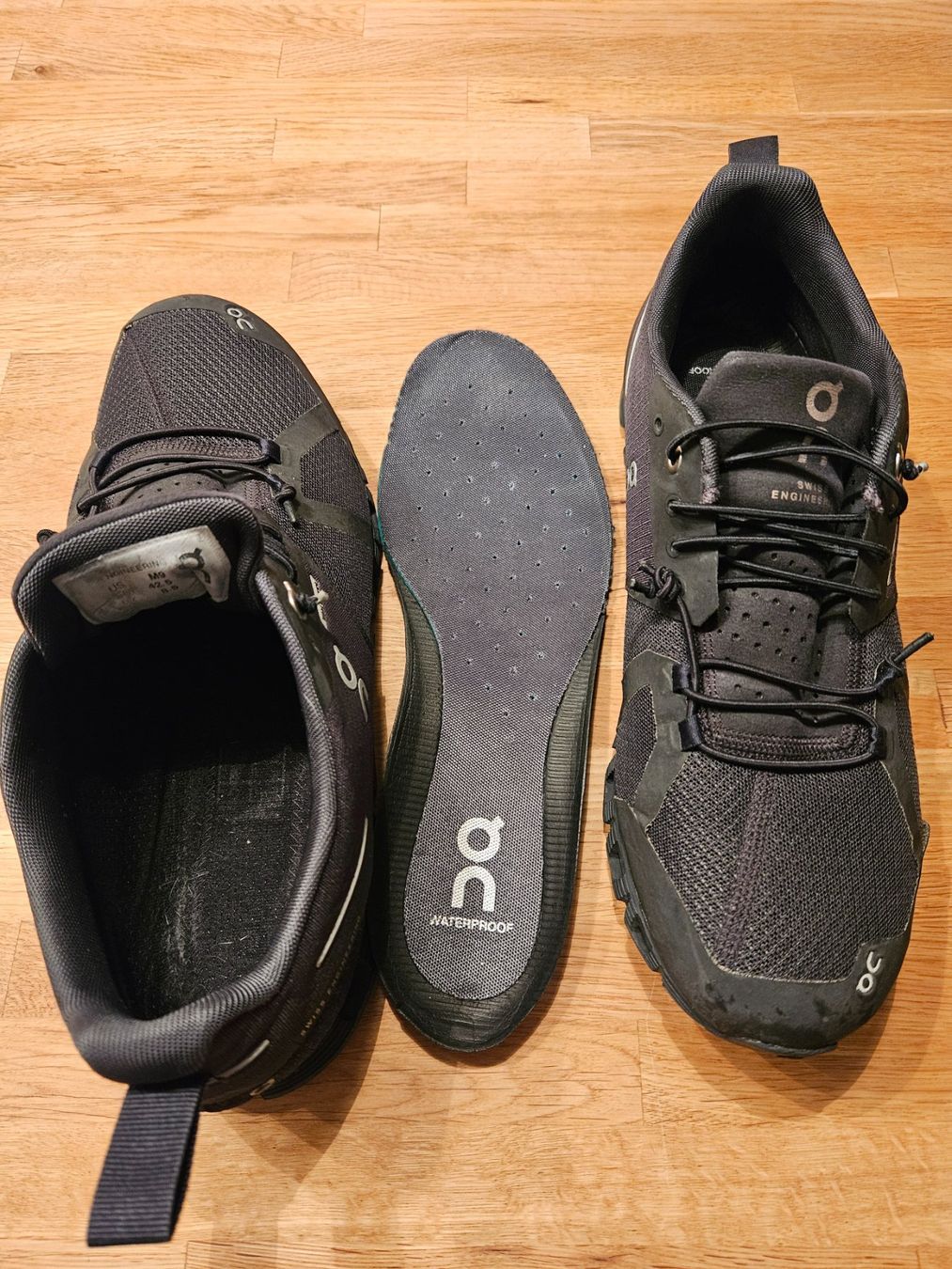 On Herrenschuhe: On Cloud TOP Occ. Lauf-Freizeit- Schuhe Waterproof Gr. 42,5 – Gebraucht aus Einsiedeln von Salusa 8