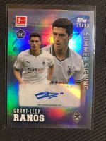 Topps Summer Signings Grant-Leon Ranos Rc Autogramm /99