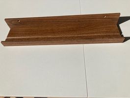 Wandregal Holz-Optik braun für Bilder guter Zustand