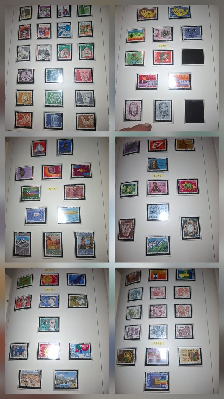 Tous les timbres: Sammlung Werbemarken / Selbstgestaltet – D'occasion à Balgach par SIMEON27 2