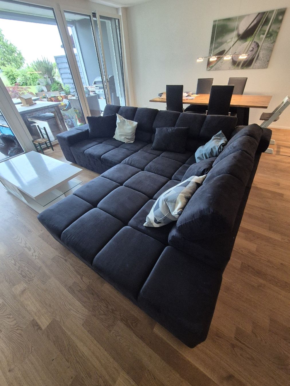 Sofas: Grosses Ecksofa – D'occasion à Bettwil par lar_jtt6 3