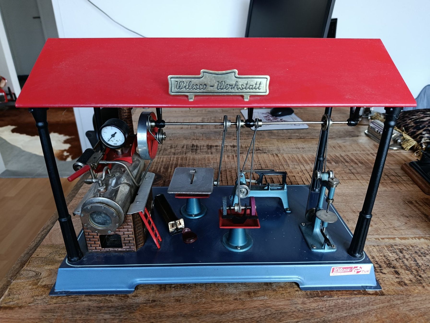 Wilesco Kit di modellismo & Modellini statici: Wilesco Werkstatt – Usato da Eiken venduto da Jblat