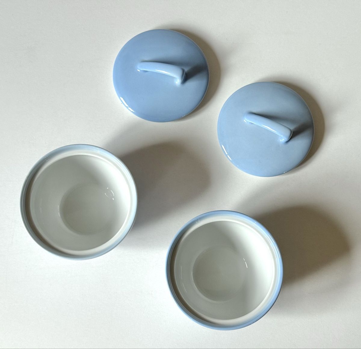 Zuccheriere: Nespresso Zuckerdosen hellblau – Usato da Wildberg venduto da wild59 3
