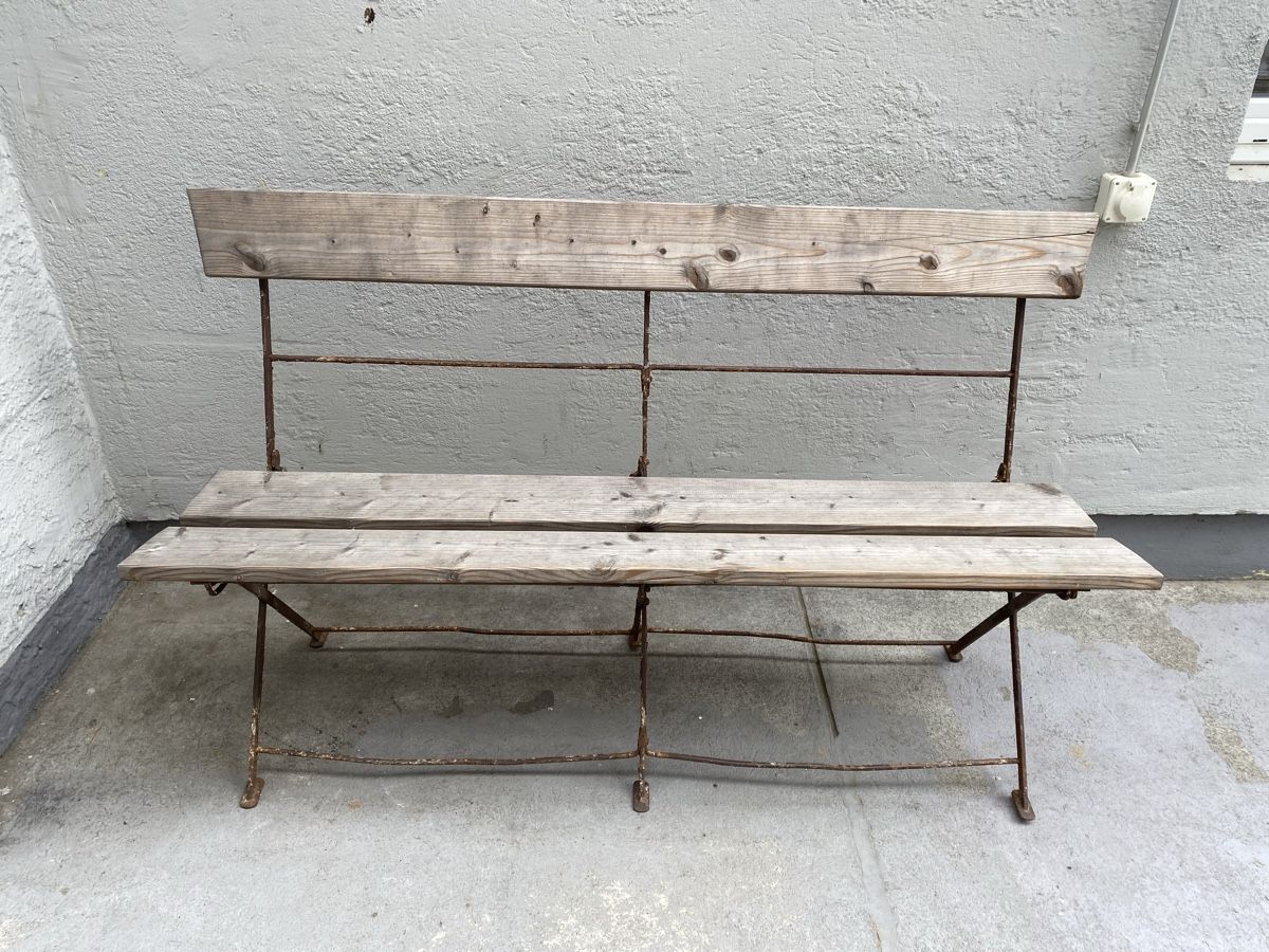 Panchine: Vintage Gartenbank – Usato da Basel venduto da MoebelSackmann 1