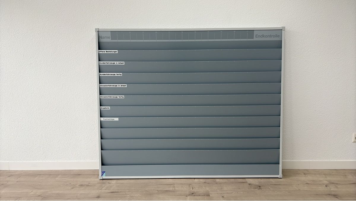 Wandtafeln: Werkstatt Auftragstafel / Planungstafel – Gebraucht aus Kölliken von fabio840