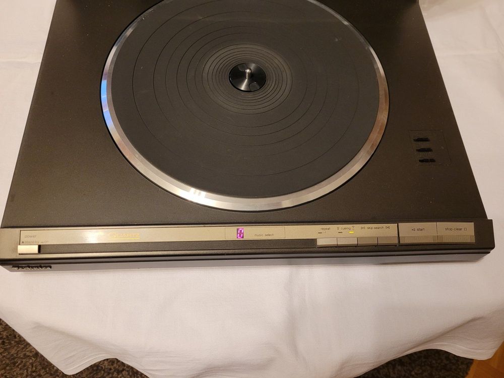 Platine Vinyle Technics SL-1400 - Direct Drive - Automatique - Occasion