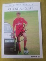 Christian Ziege - Bayern München - 90er Jahre  handsigniert