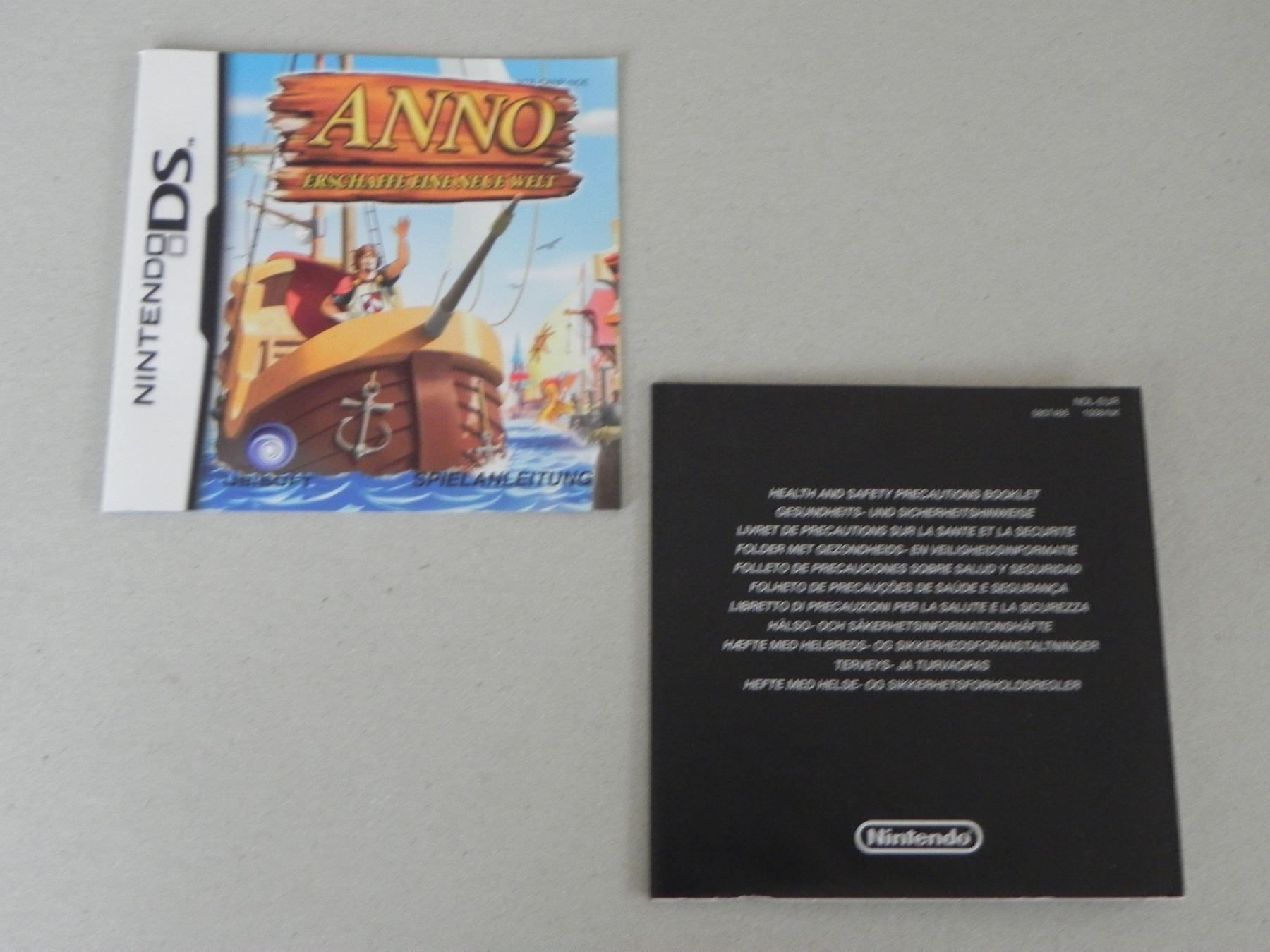 Nintendo Giochi: Nintendo DS Game ANNO – Usato da Siebnen venduto da krimsie 2