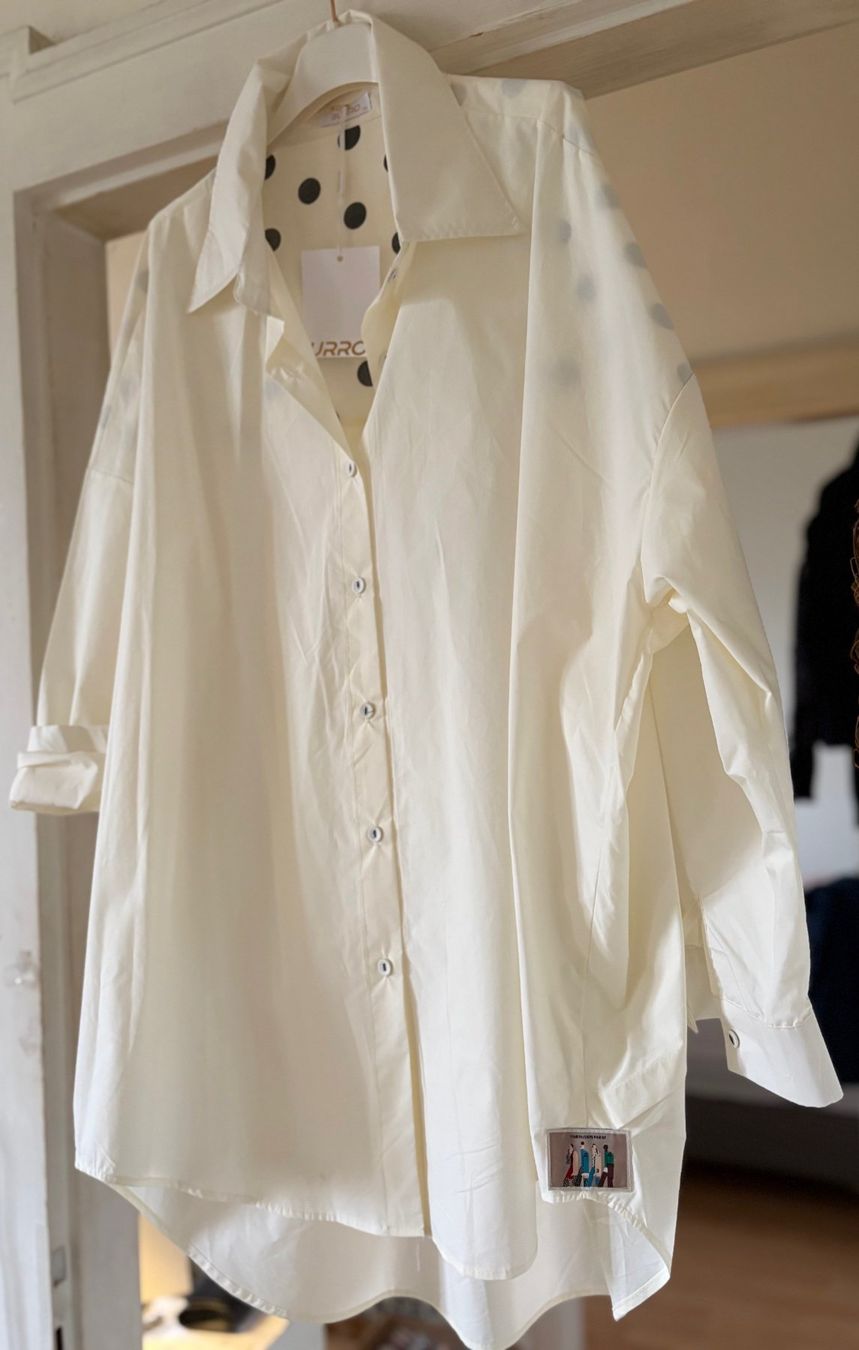 Camicette: CHEMISE OVERSIZE MIXT! M – Nuovo e nell'imballaggio originale da Locarno venduto da NicoNion 1