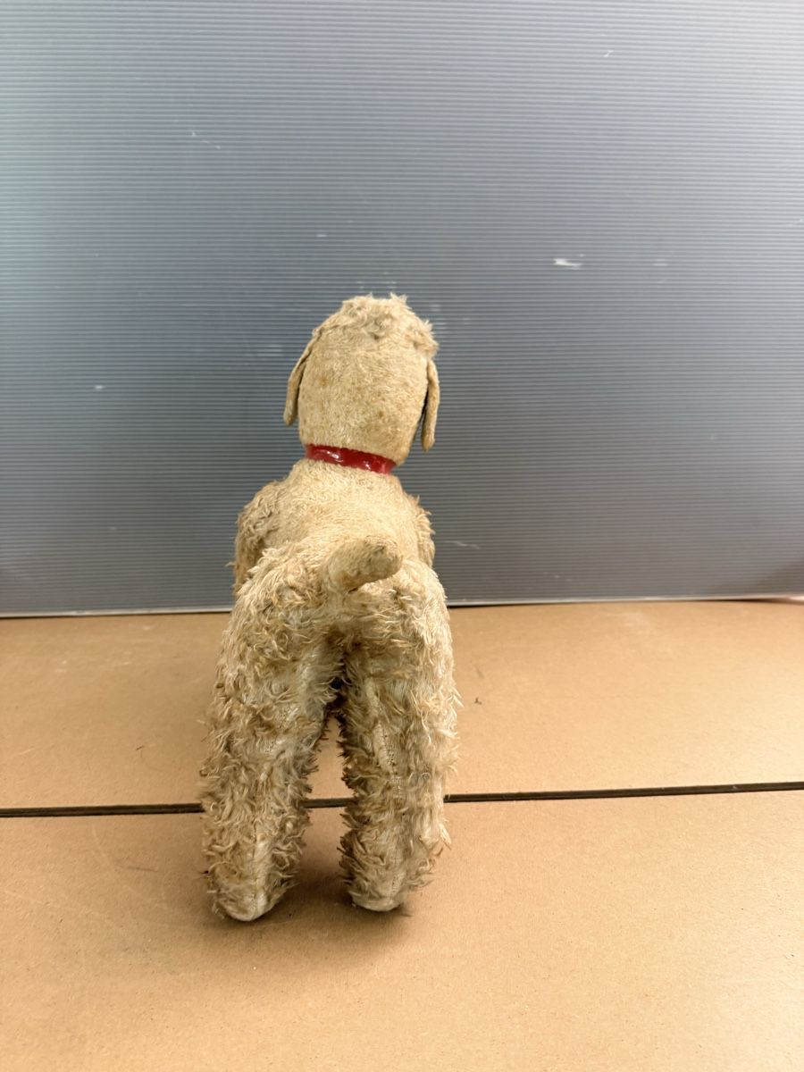 Giocattoli: Alter Plüschhund – Usato da Solothurn venduto da NUVICO 4