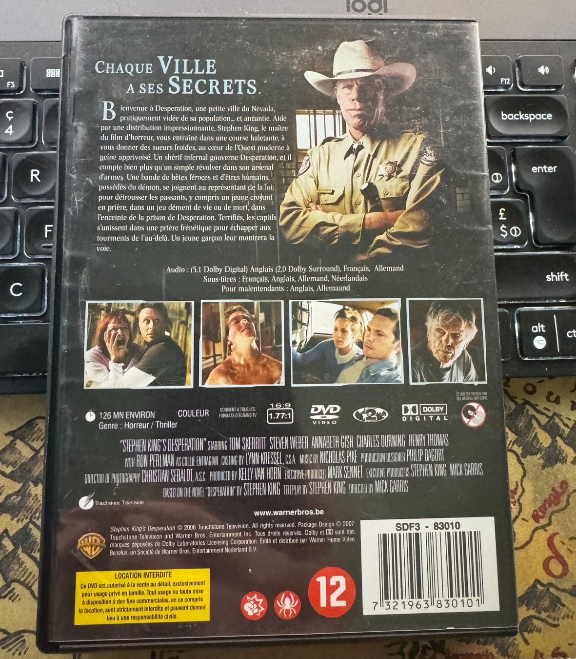 Tutti i DVDs: Désolation / Desperation (2006) - DVD Desperation – Usato da Semsales venduto da __Florian__ 2