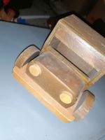 Holz Spielzeug Lastwagen / Camion aus Holz, Vintage!