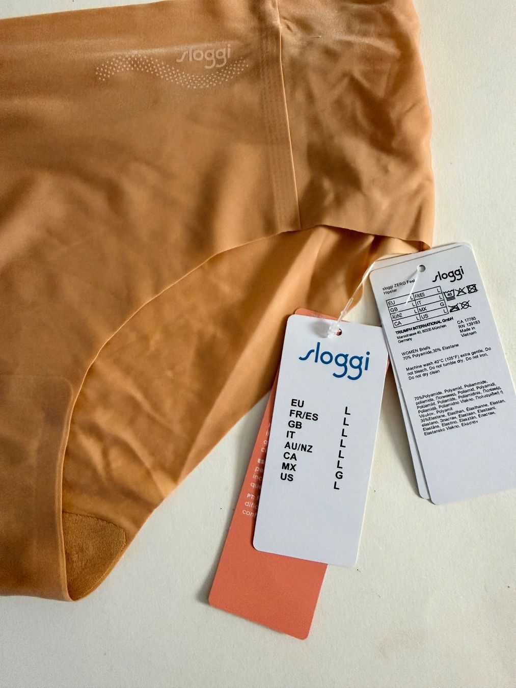 Sloggi Altra biancheria intima: SLOGGI, Hipster ZERO FEEL, Grösse L, Farbe Hellbraun – Nuovo e nell'imballaggio originale da Rudolfstetten venduto da gst_g7xl 1