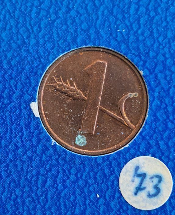 Tutti le monete: 1 Rappen 1973 – Usato da Arch venduto da coinsandmore 1