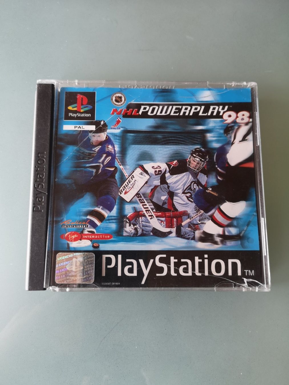 Spiele: NHL POWERPLAY 98 – Gebraucht aus Altstätten SG von schmidtwalter