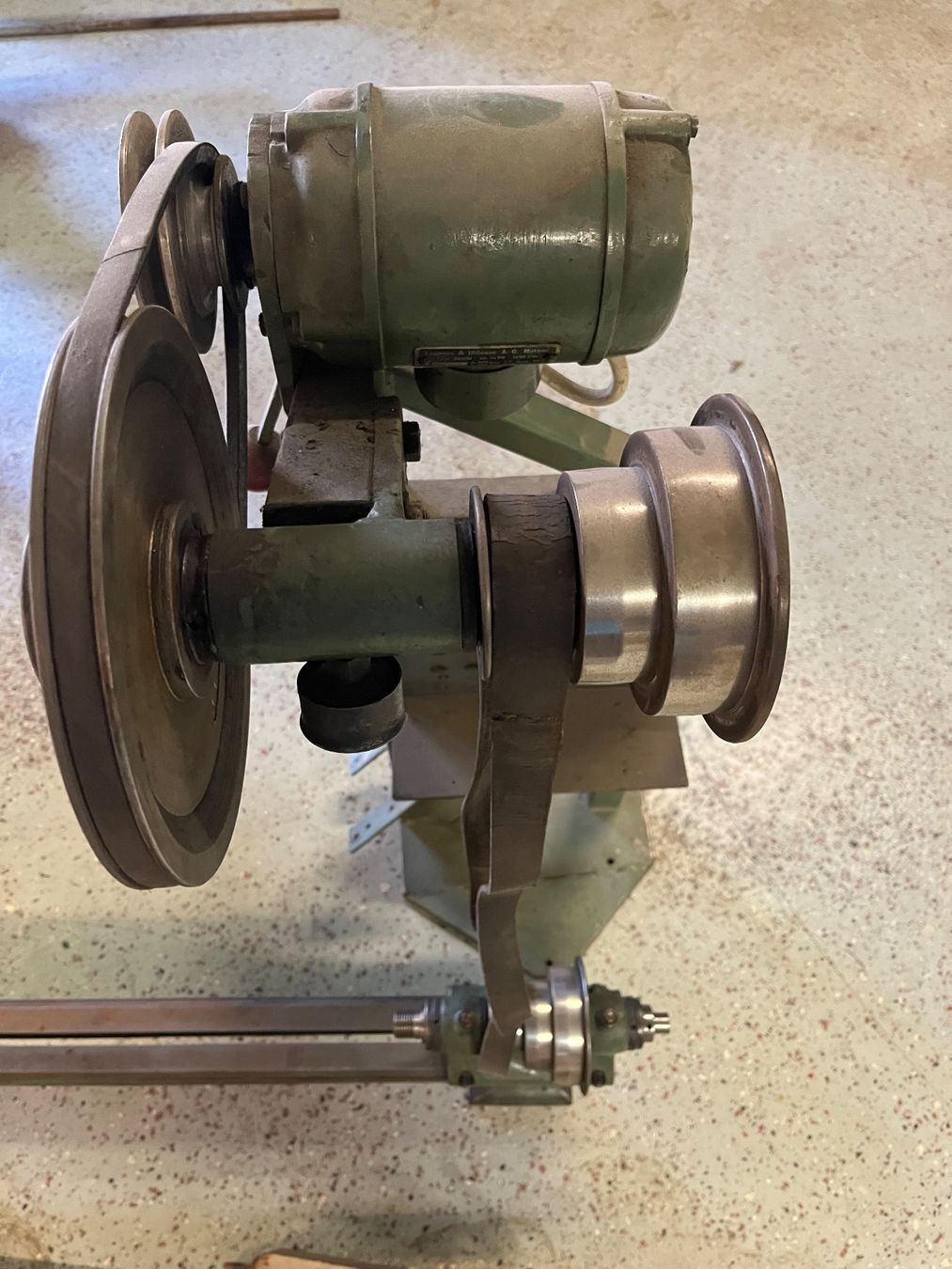 Tutte le macchine: Tischdrehbank – Usato da ipsach venduto da Para23 6