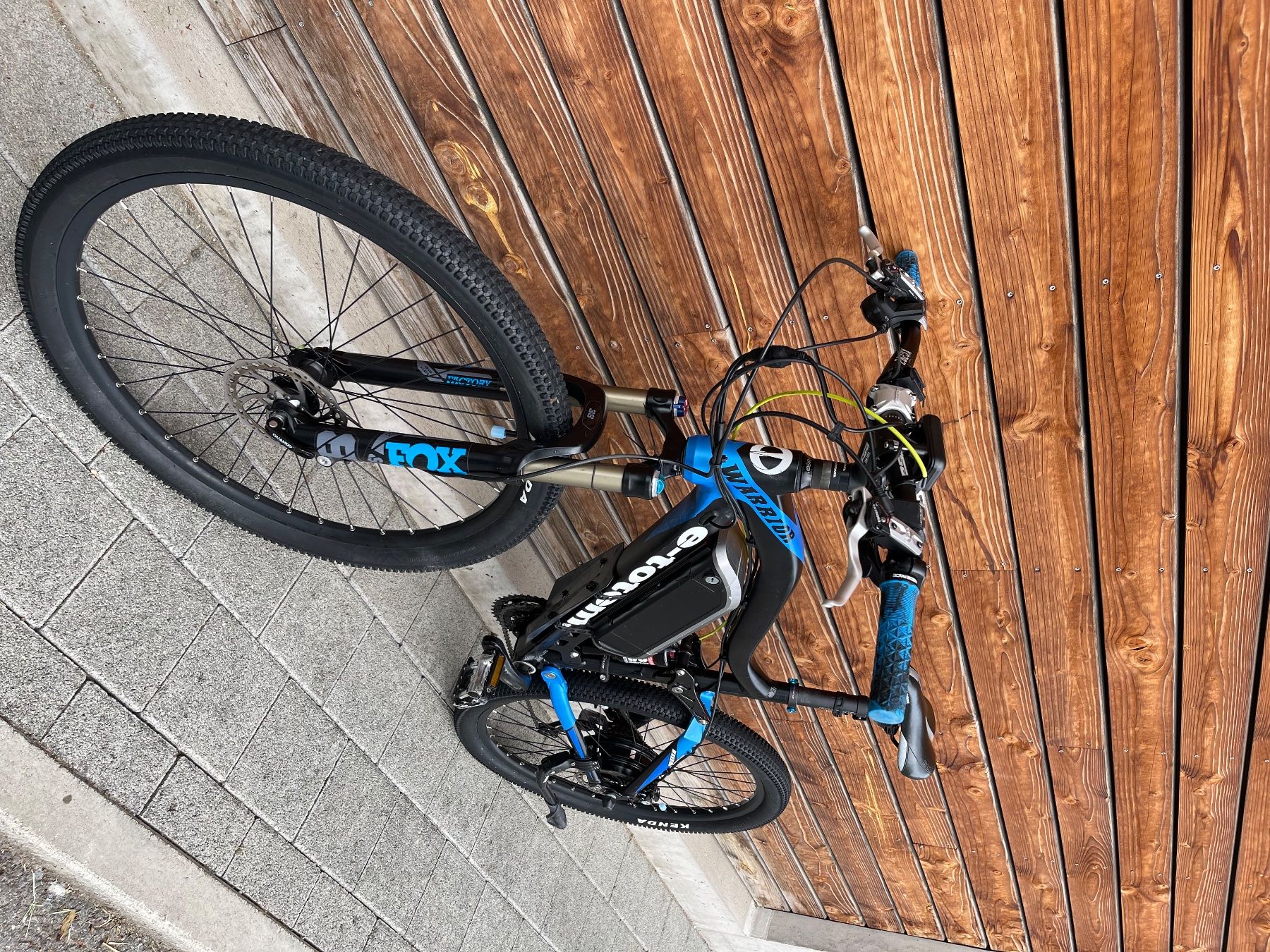 Vélos: E-Totem Warrior Mountainbike – D'occasion à Gais par Mika_96 2