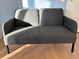 2er Sofa grau - Ikea
