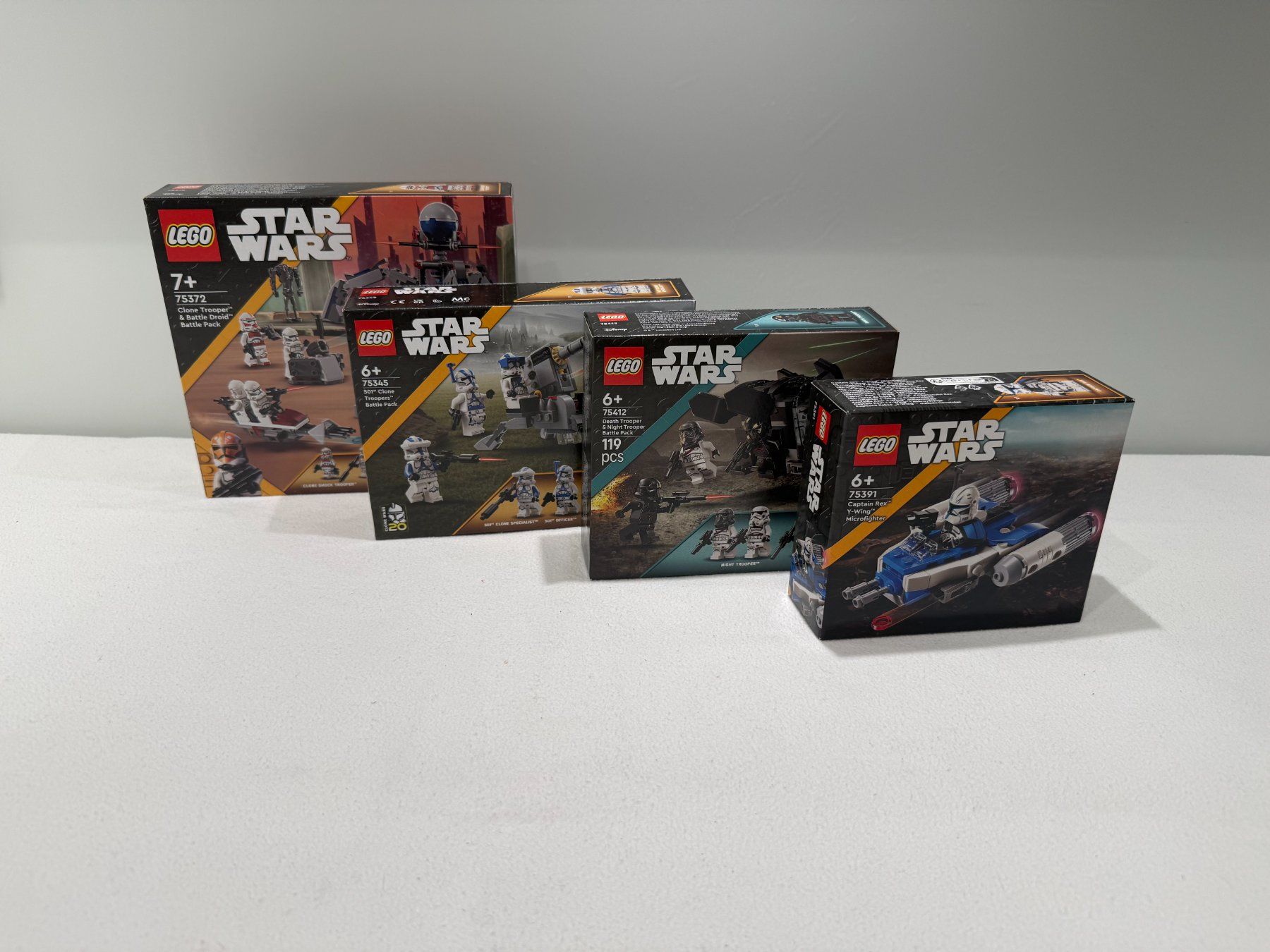 Lego Kit di costruzioni: Neu & OVP LEGO Star Wars Bundle (4 Sets) – Nuovo e nell'imballaggio originale da Muri AG venduto da Lego-Collector