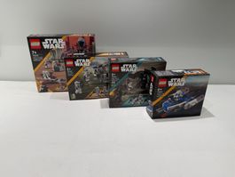 Neu & OVP LEGO Star Wars Bundle (4 Sets)