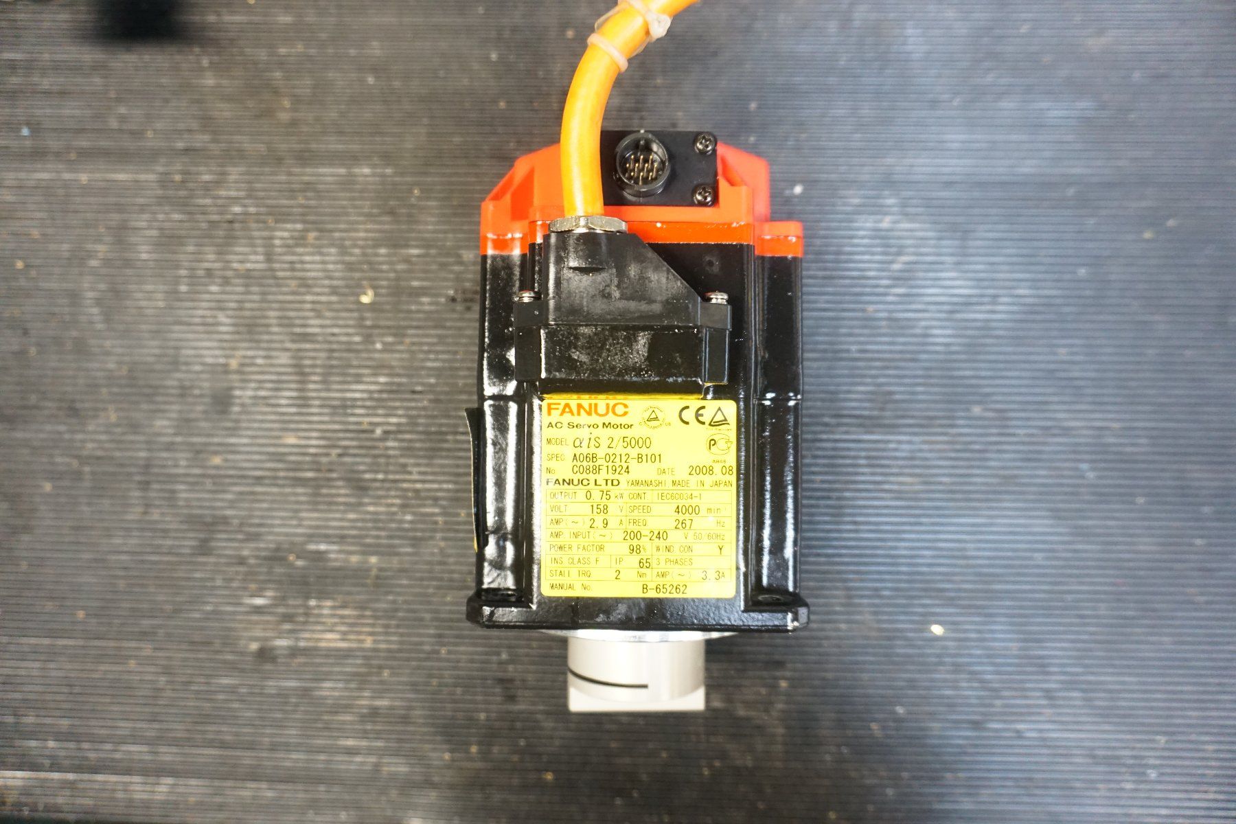 Fanuc Motoren: FANUC A06B-0212-B101 moteur – Gebraucht aus La Chaux-de-Fonds von Greub_Machines