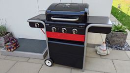 Char-Broil Gas2Coal Grill, 3 Brenner, guter Zustand