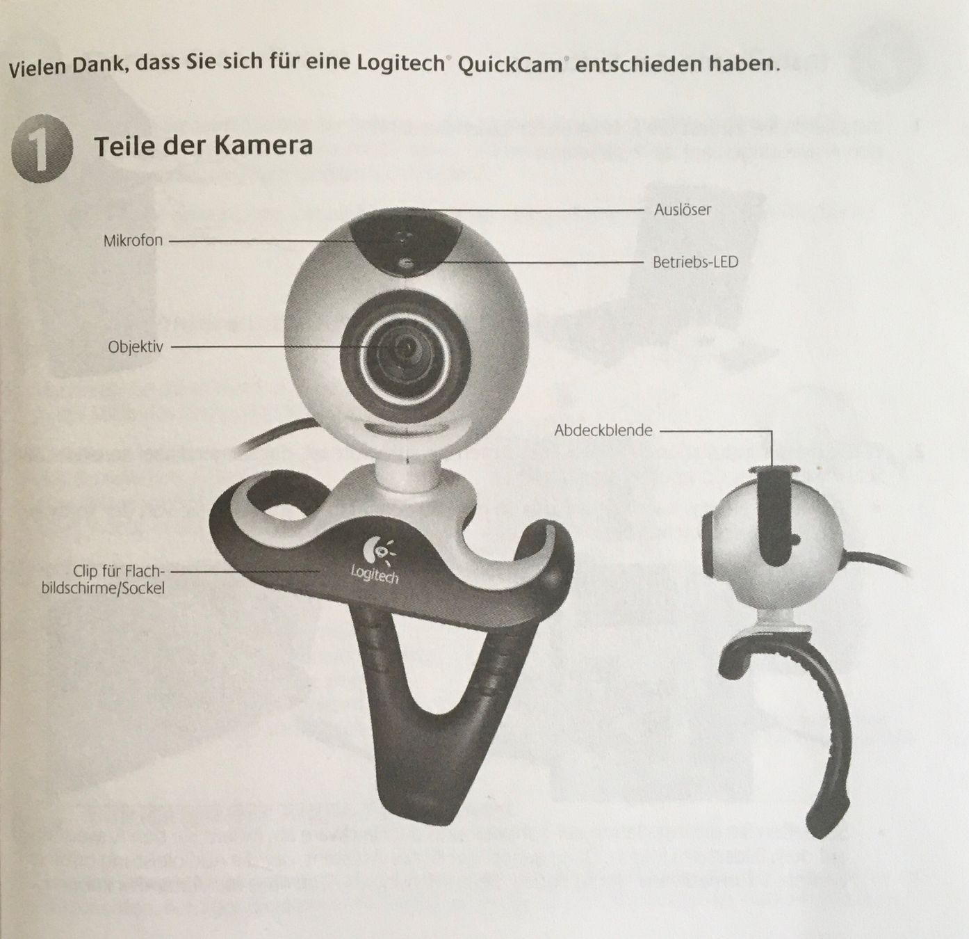 Logitech Webcams: QuickCam Pro 5000 – Gebraucht aus Rietheim von agnieszka1150 1