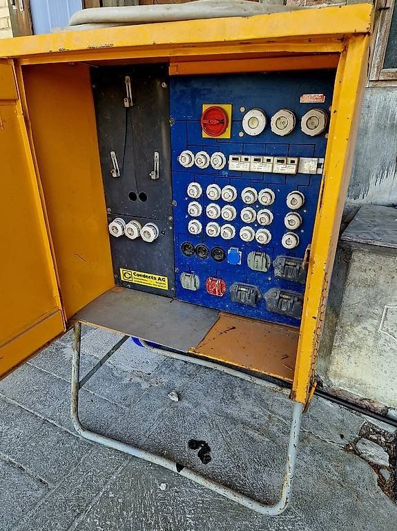 Elettrotecnica: Baustromverteiler – Usato da lanterswil venduto da einachser01
