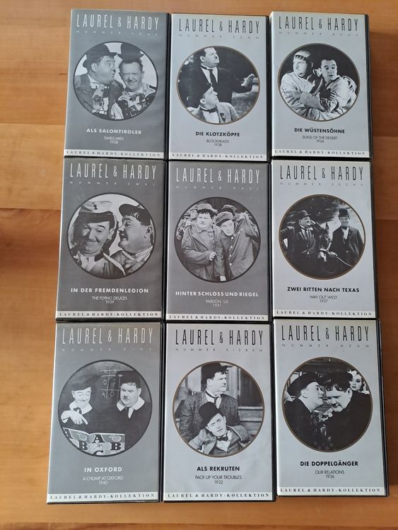 Laurel und Hardy Kaufen auf Ricardo