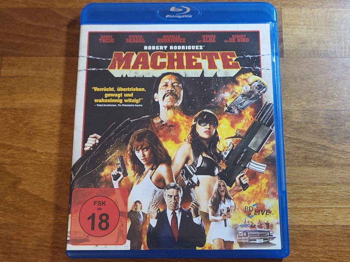 Tutti i DVDs: Machete (2010) – Usato da Pfungen venduto da Whitie