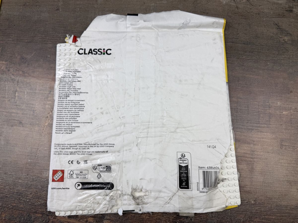 Lego Jouets: LEGO CLASSIC 11026 Bausteine Weiss neuwertig – Neuf avec emballage d'origine à Hallau par R.R.91 1