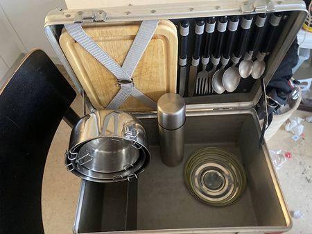 Porsche Picknickkoffer Koffer- Rimowa Alukoffer