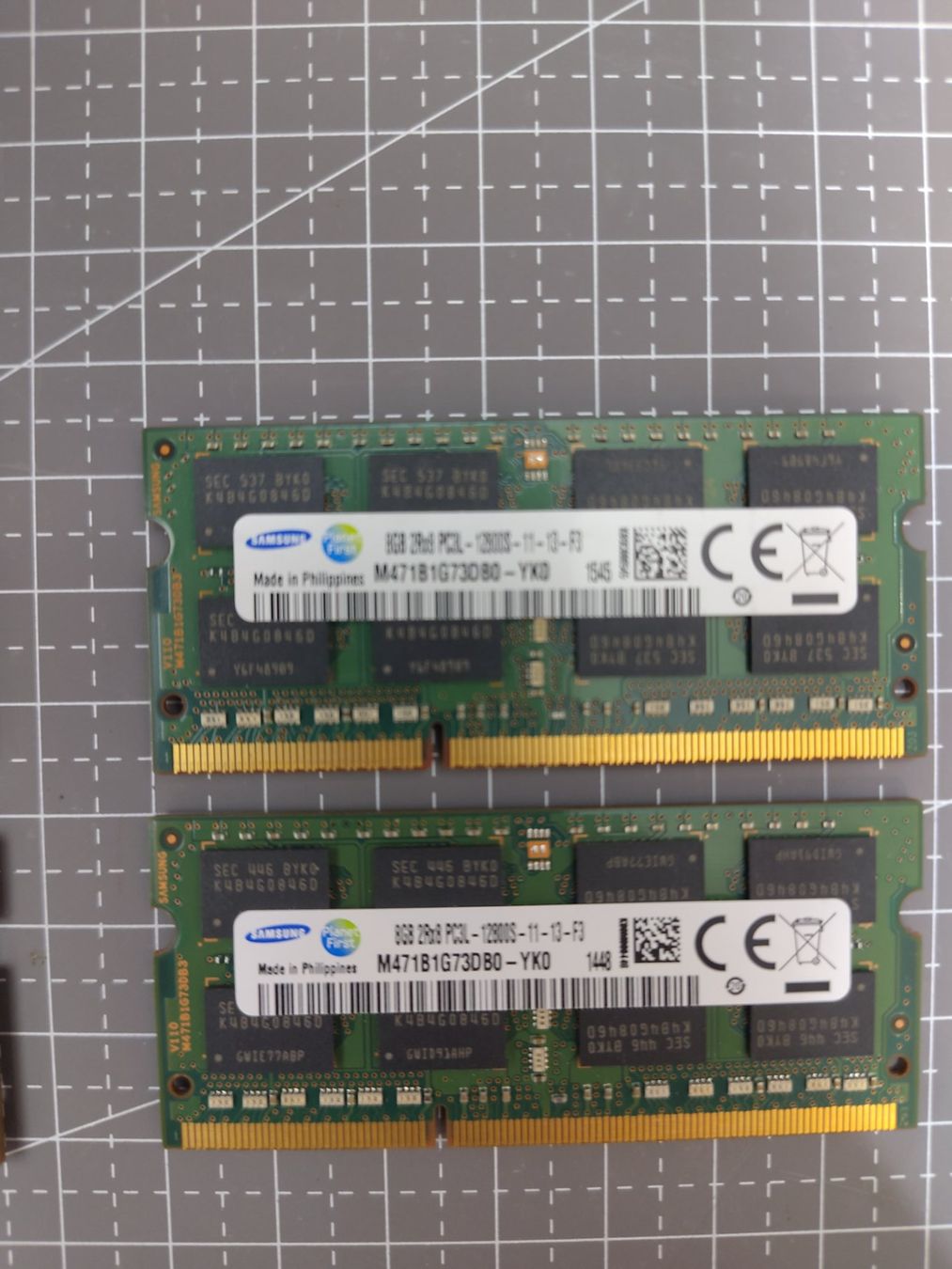 Componenti elettronici: Laptop Arbeitsspeicher-Set – Usato da Birmensdorf ZH venduto da ReTeching 2
