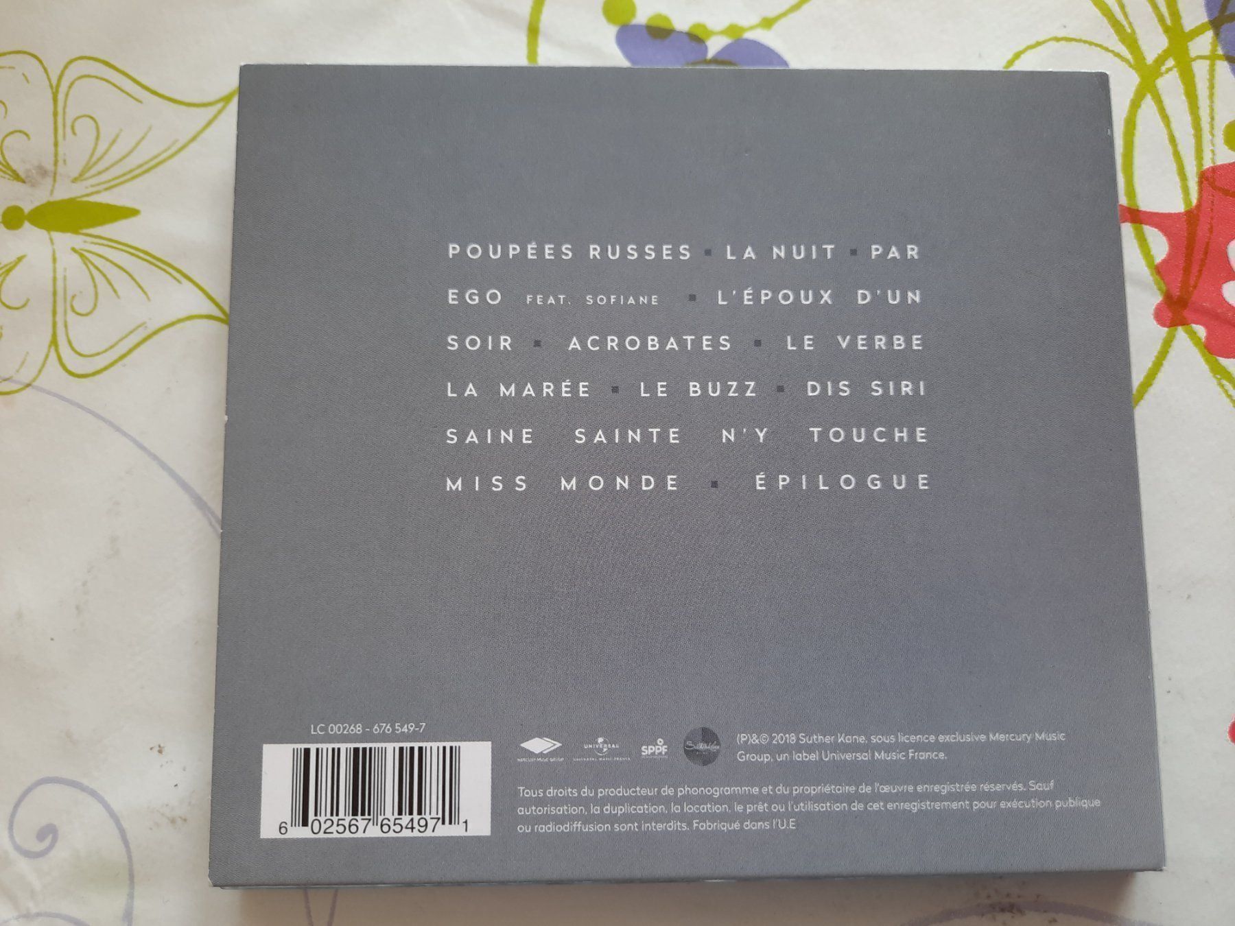 CDs: CD LEJ - Poupées russes – Gebraucht aus Pully von bro_n52j 3