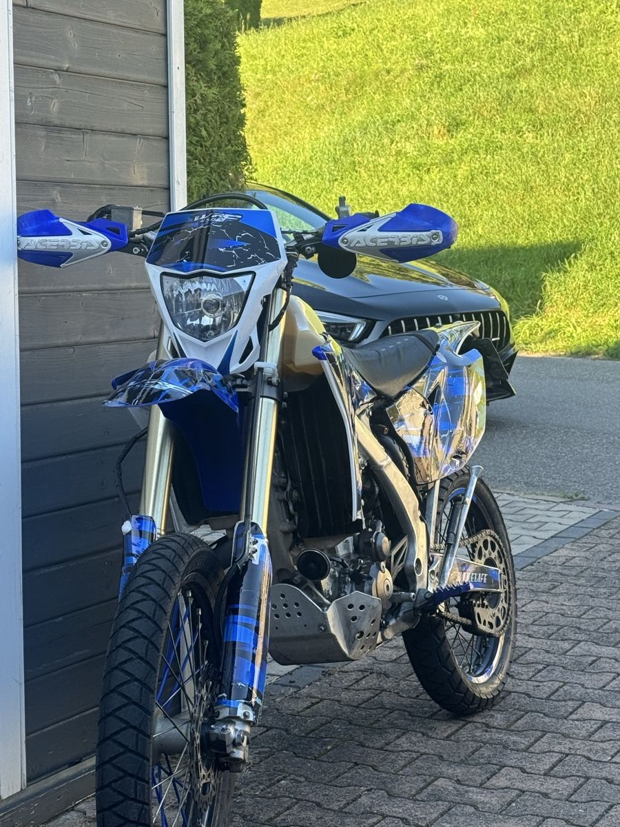 Yamaha Route: Yamaha WR 450F 2012 – D'occasion à würenlos par leandrosco