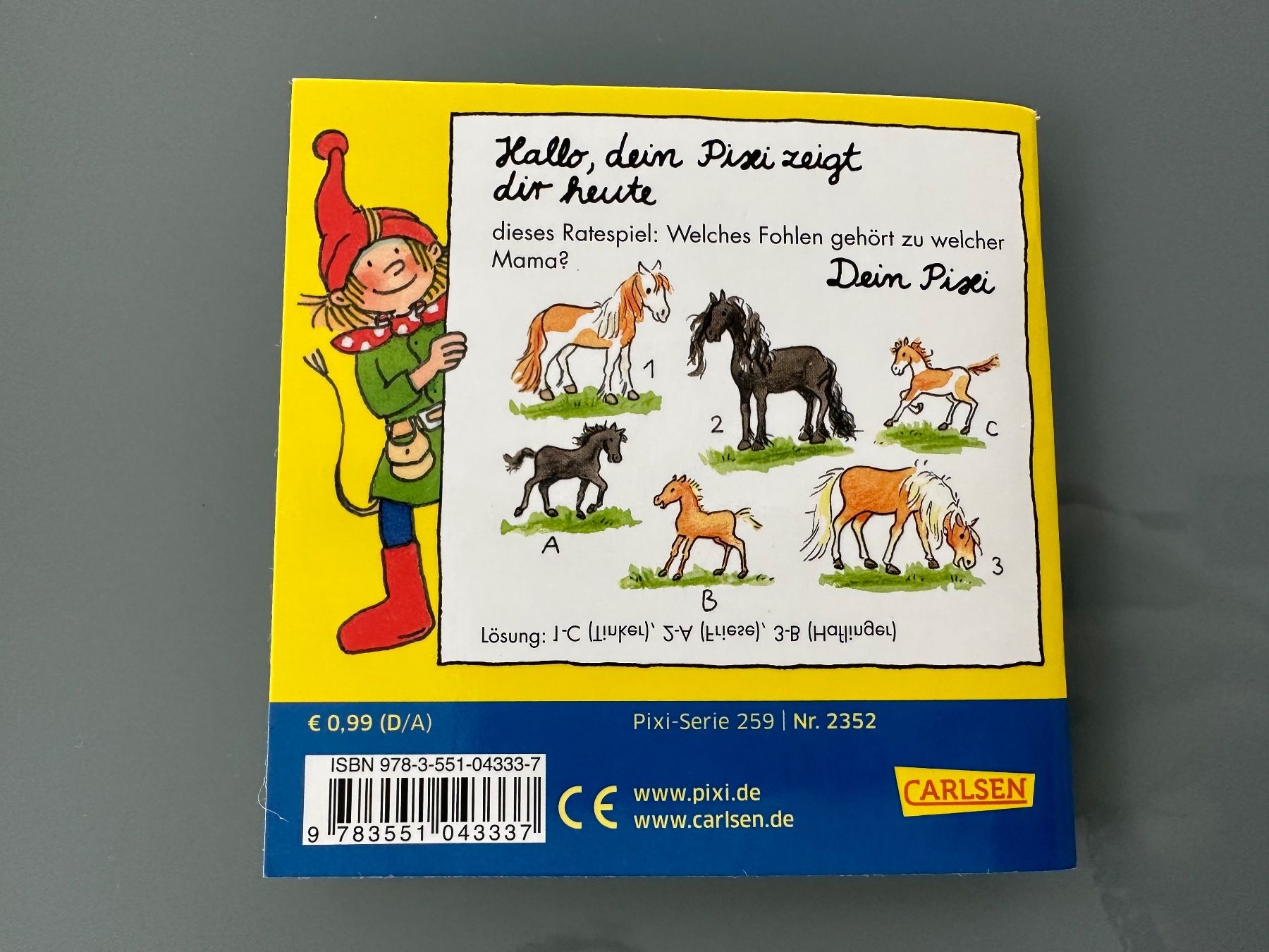 Libri: Pixi Buch - Rodi von der Sommerweide / Pferde – Nuovo (secondo la descrizione) da Zollikon venduto da Krenapf 2