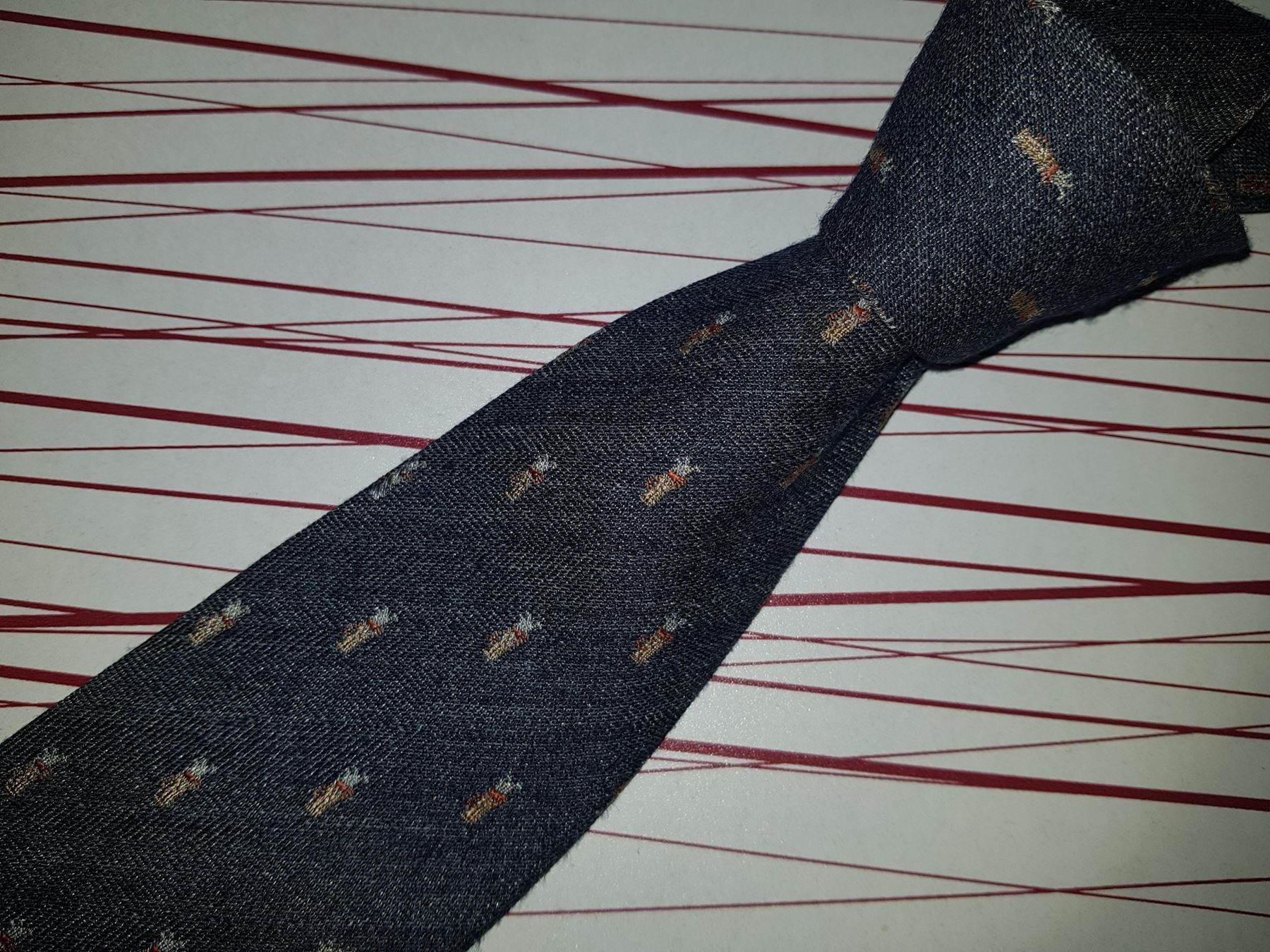 Krawatten: Cravate/Krawatte  BOGNER – Gebraucht aus Cossonay-ville von Super-Price-Quality 5