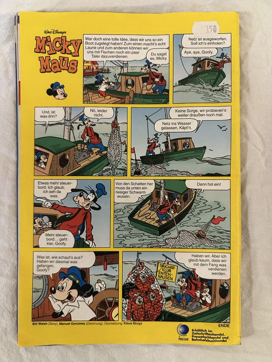 Fumetti: Micky Maus Extra Nr. 42 (2000) Elasto-Alien – Usato da Menziken venduto da nik_b79w 2