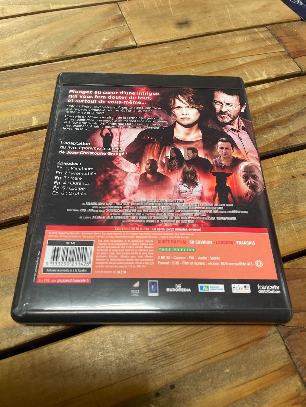 Alle DVDs: DVD blu-ray le passager saison1 – Gebraucht aus moudon von faucheur2 1