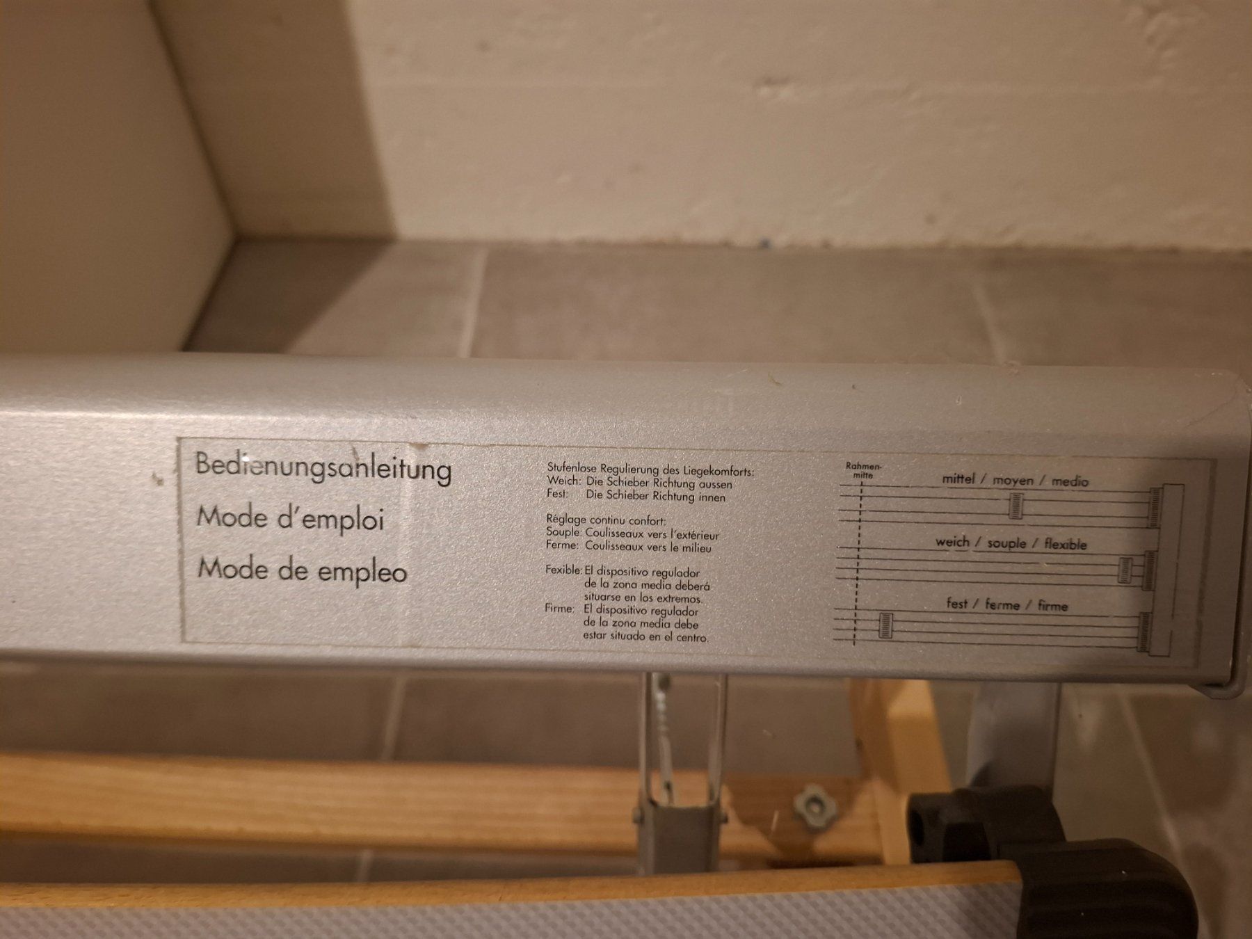 Betten: Gästebett 90 x 200 cm – Gebraucht aus Bülach von Wuxi 7