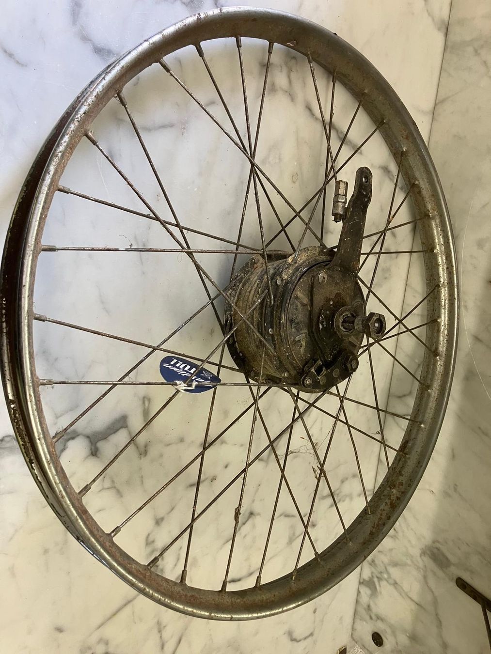 Mofa-Ersatzteile: Rad, DKW-Hummel, Mofa/Töffli - Kleinmotorrad – Gebraucht aus Regensdorf von 7ws8 4