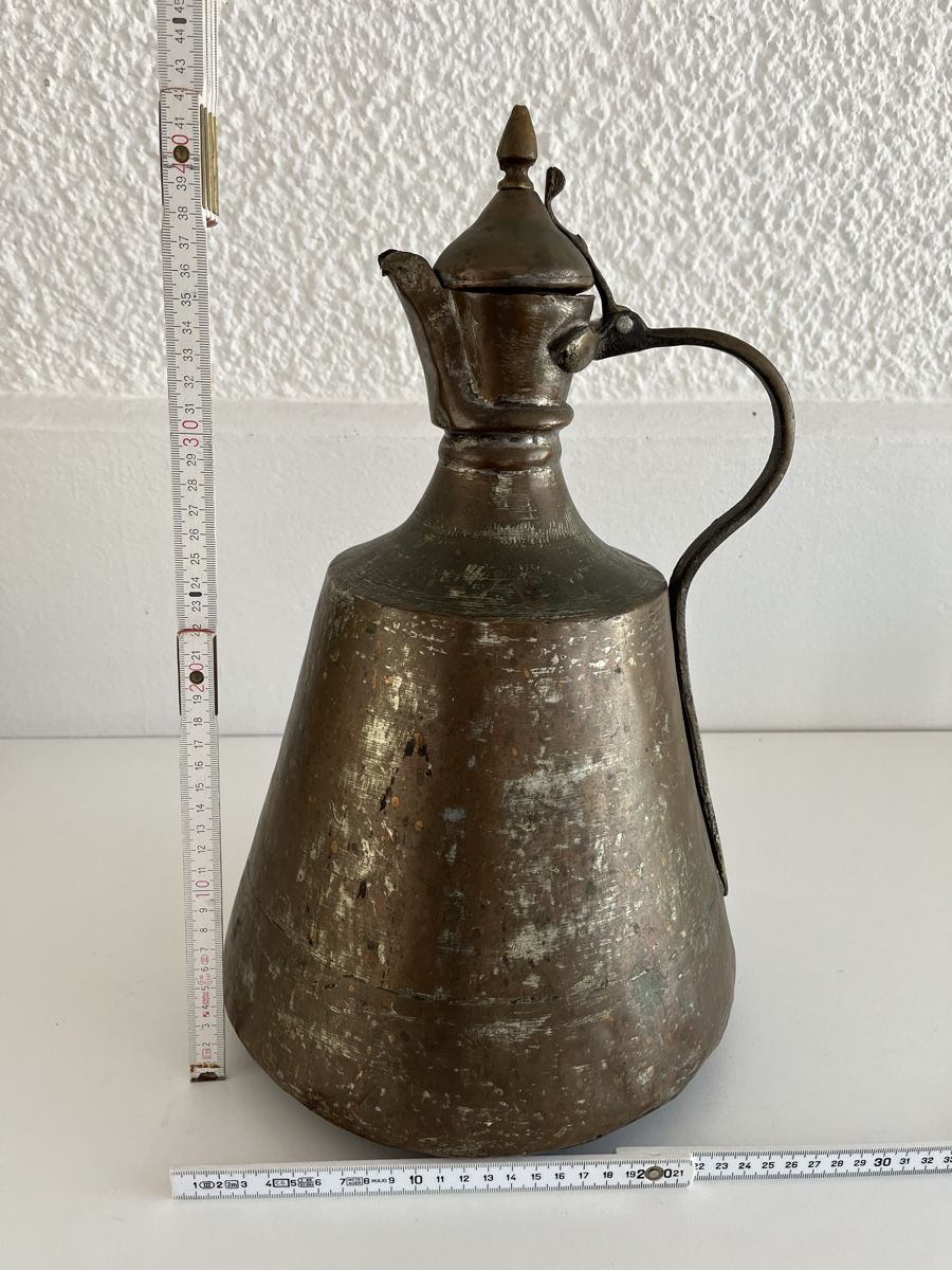 Alle Dekorationen: alte Kupfer Kanne – Gebraucht aus Wetzikon ZH von seli03 9