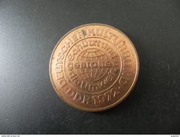 Medaille DDR Deutscher Kulturbund 1972