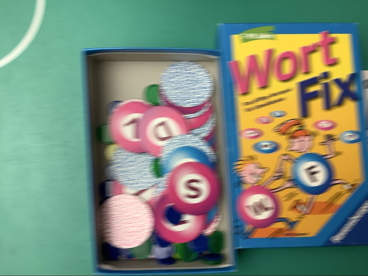 Ravensburger Spiele: Wort Fix Spiel Ravensburger – Gebraucht aus Baden von AlejandroA 1
