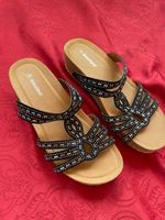 Damen Sandaletten Pantoletten NEU 39